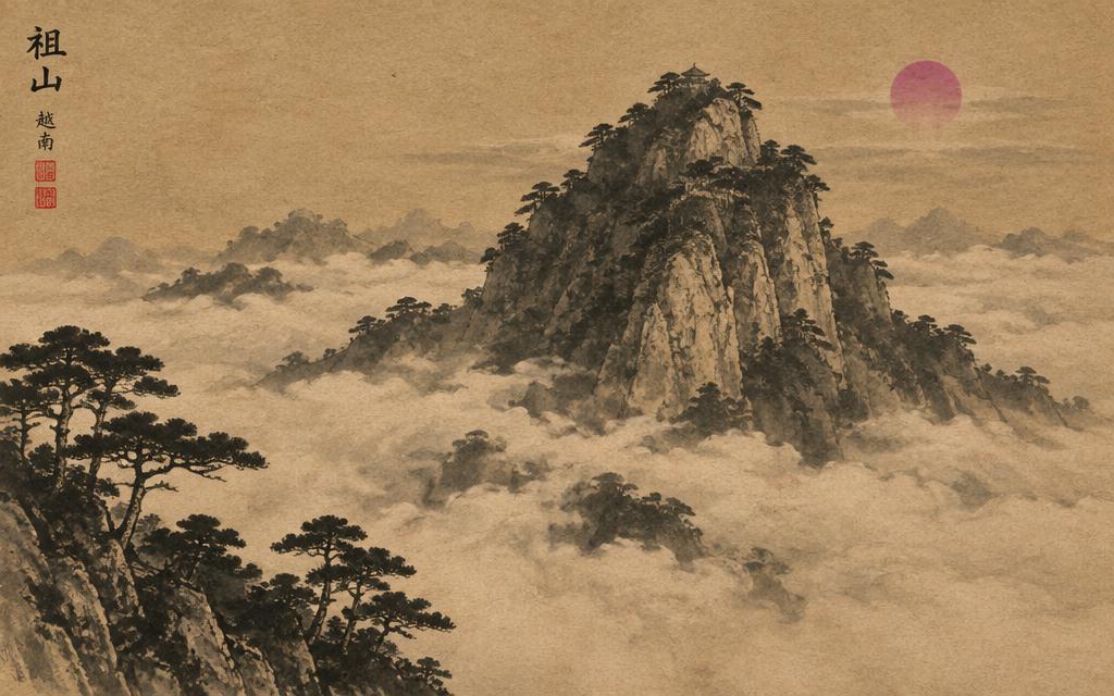Tổ sơn — Trấn sơn quốc gia