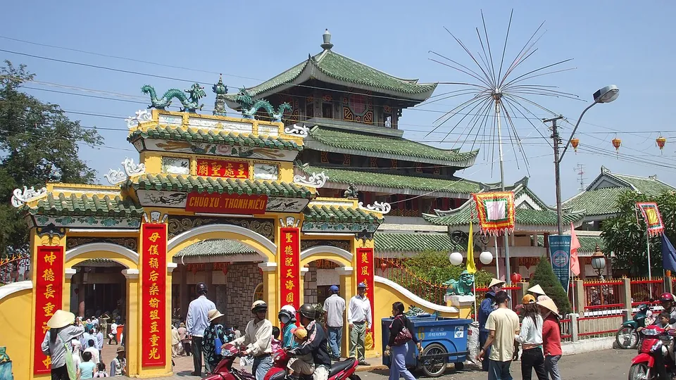 Ảnh đại diện Miếu Bà Chúa Xứ Núi Sam, An Giang