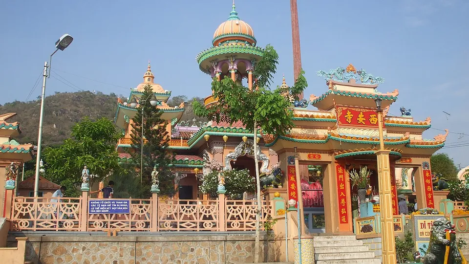 Ảnh đại diện Chùa Tây An, An Giang