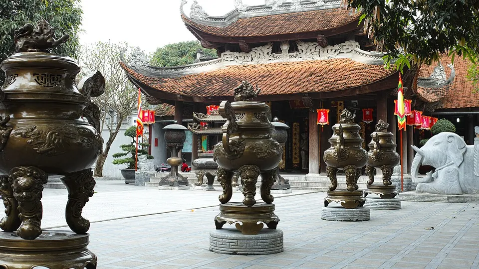 Ảnh đại diện Đền Đô, Bắc Ninh