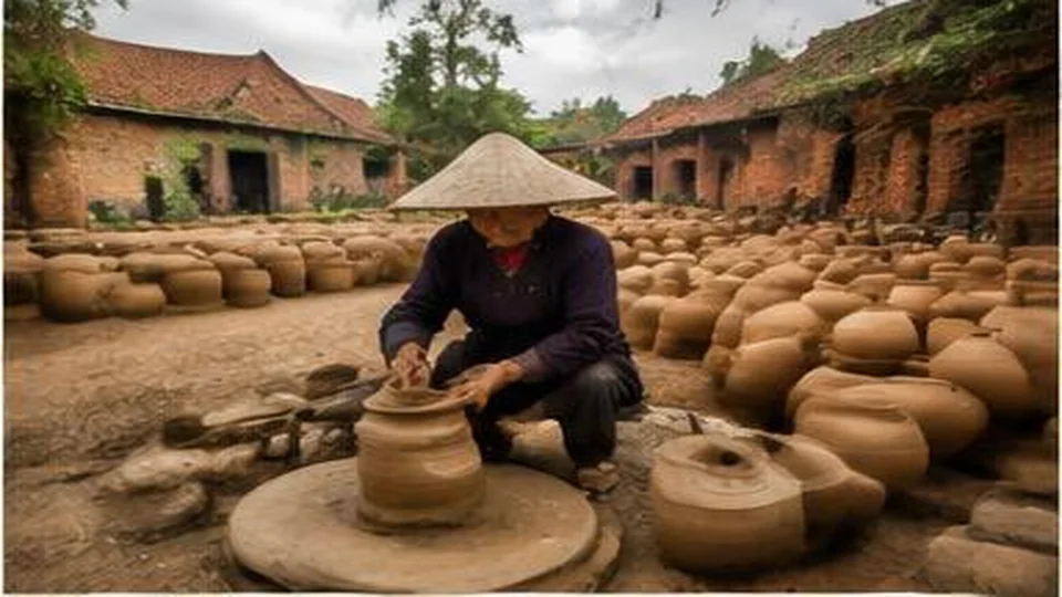 Ảnh đại diện Làng gốm Thổ Hà, Bắc Ninh
