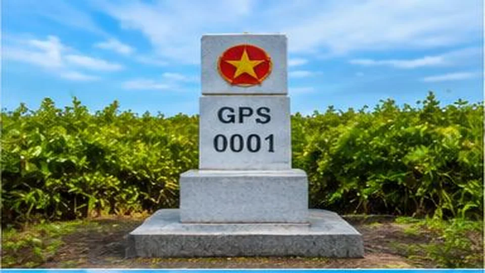 Ảnh đại diện Cột mốc tọa độ quốc gia GPS 0001, Cà Mau