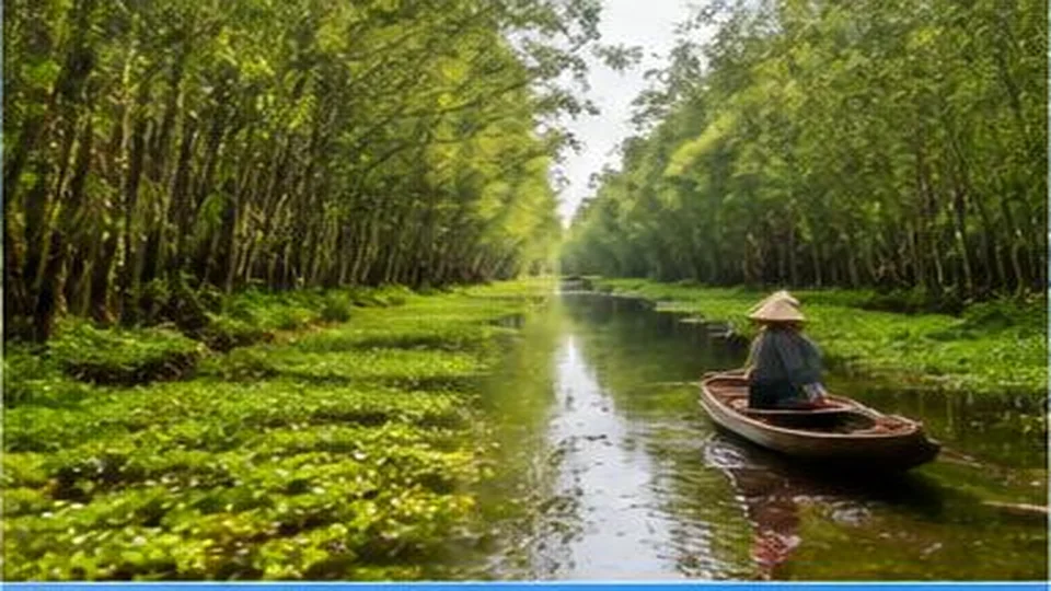 Ảnh đại diện Rừng U Minh Hạ, Cà Mau