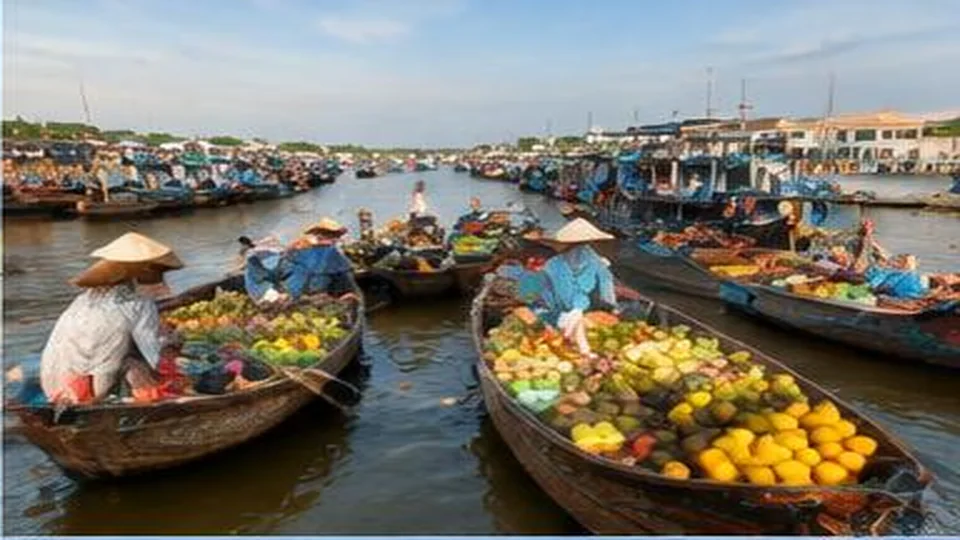 Ảnh đại diện Chợ nổi Cà Mau, Cà Mau