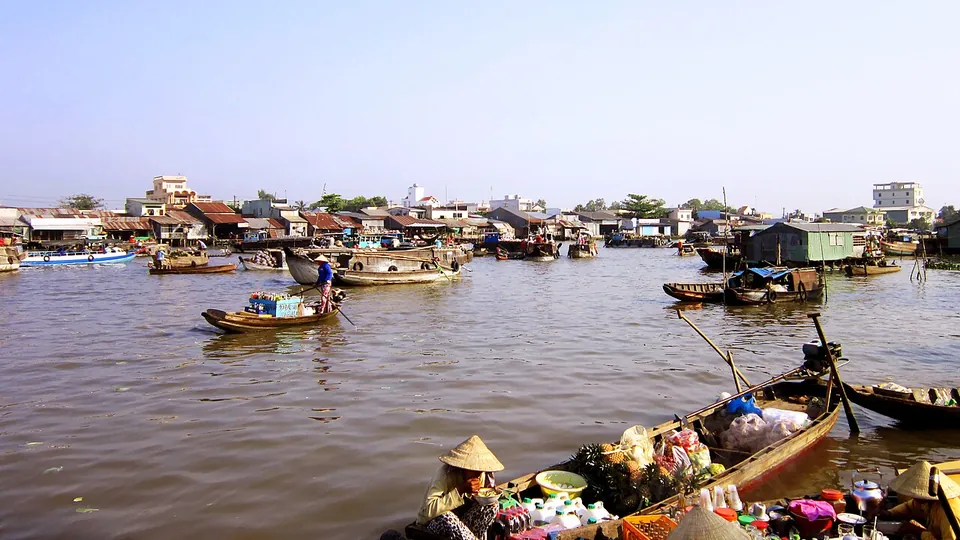 Ảnh đại diện Chợ nổi Cái Răng, Cần Thơ