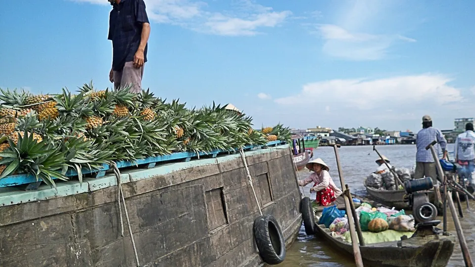 Ảnh đại diện Chợ nổi Ngã Bảy, Cần Thơ