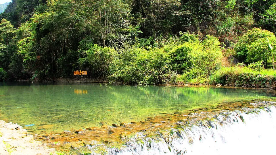Ảnh đại diện Suối Lê Nin, Cao Bằng