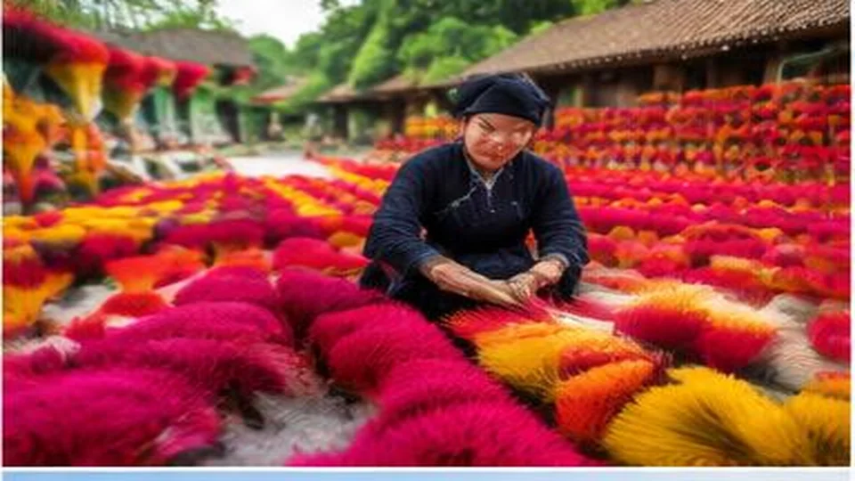 Ảnh đại diện Làng hương Phia Thắp, Cao Bằng