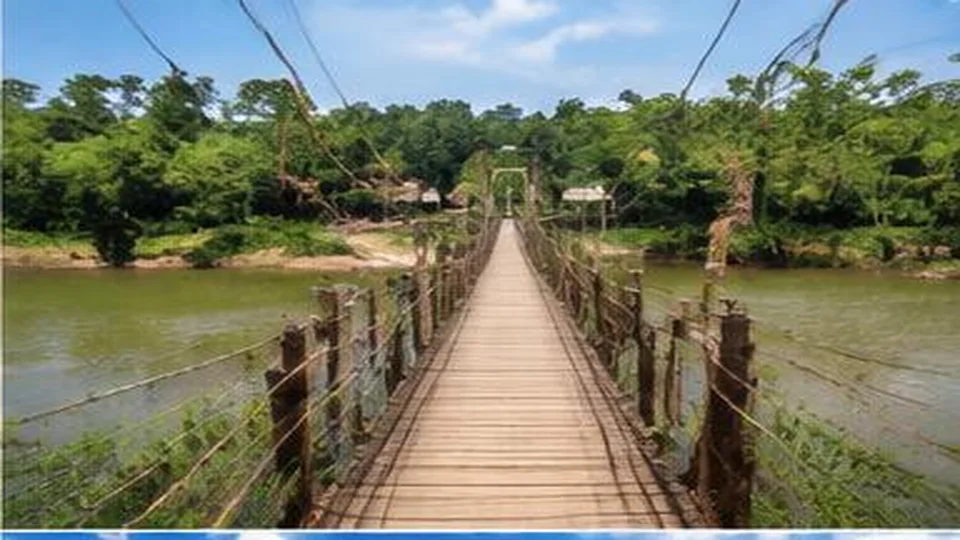 Ảnh đại diện Cầu treo Buôn Đôn, Đắk Lắk