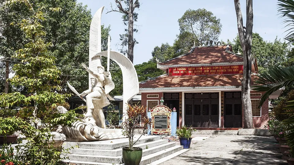 Ảnh đại diện Khu di tích Gò Tháp, Đồng Tháp