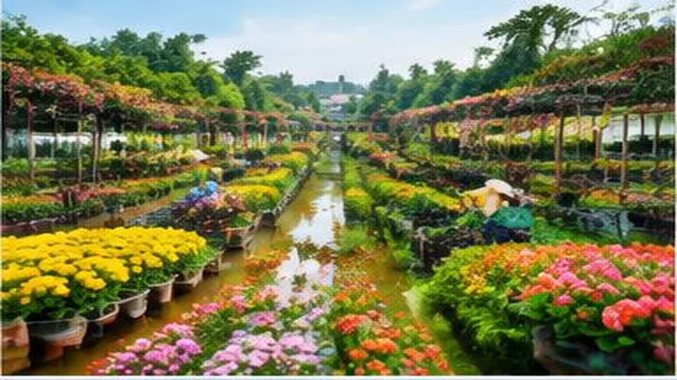Ảnh đại diện Làng hoa Sa Đéc, Đồng Tháp