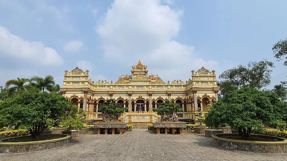 Ảnh đại diện Chùa Vĩnh Tràng, Đồng Tháp