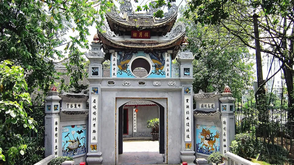 Ảnh đại diện Đền Ngọc Sơn, Hà Nội
