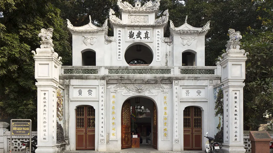Ảnh đại diện Đền Quán Thánh, Hà Nội