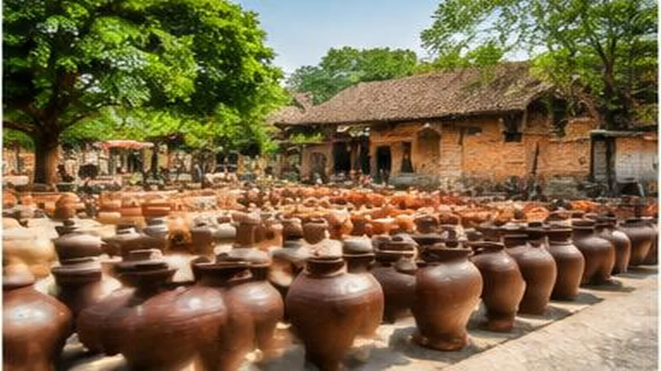 Ảnh đại diện Làng gốm Bát Tràng, Hà Nội