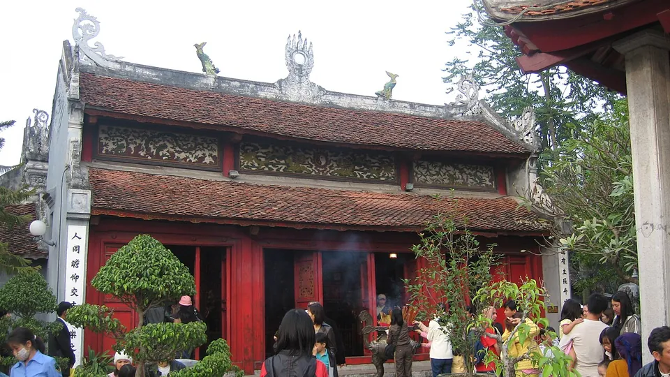 Ảnh đại diện Đền Hai Bà Trưng, Hà Nội