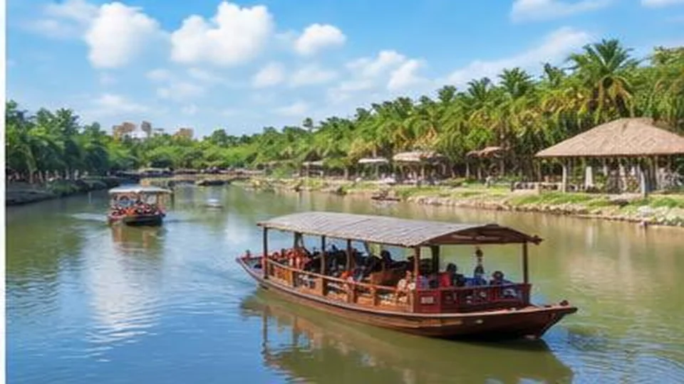 Ảnh đại diện Khu du lịch Sông Giá, Hải Phòng