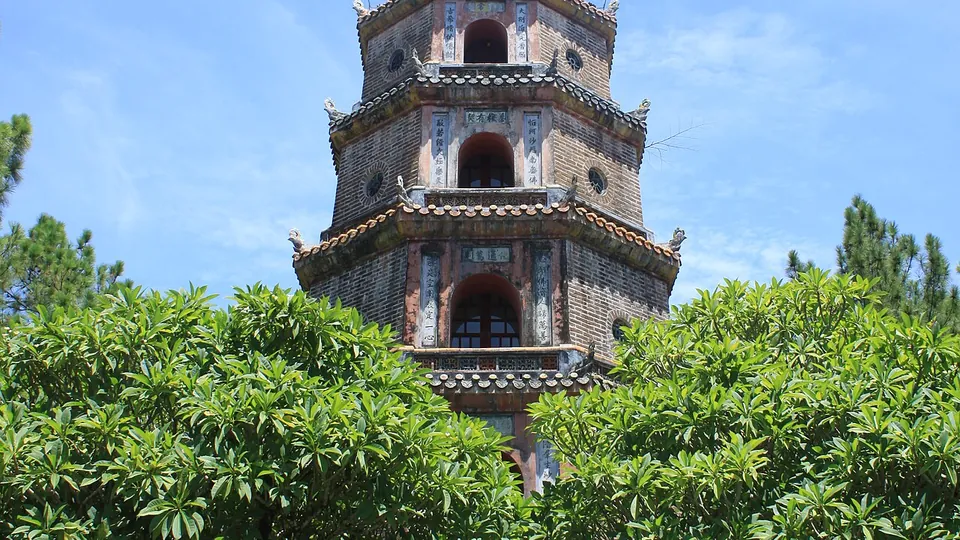 Ảnh đại diện Chùa Thiên Mụ, Thành phố Huế