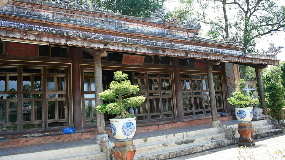 Ảnh đại diện Điện Hòn Chén, Thành phố Huế