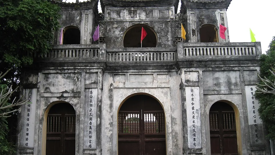 Ảnh đại diện Văn Miếu Xích Đằng, Hưng Yên
