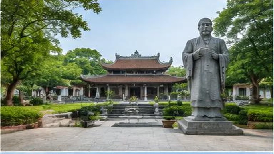 Ảnh đại diện Khu lưu niệm Nguyễn Bỉnh Khiêm Thái Bình, Hưng Yên