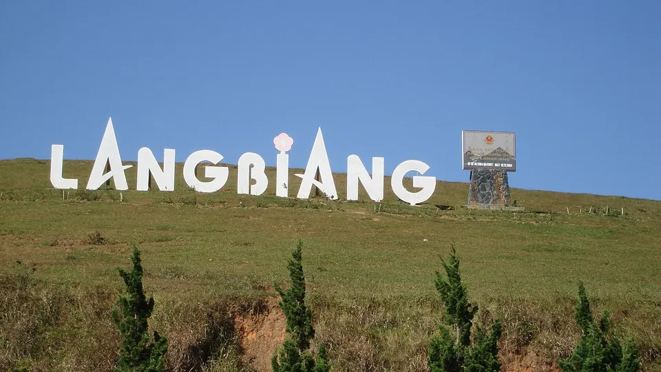 Ảnh đại diện Núi Langbiang, Lâm Đồng