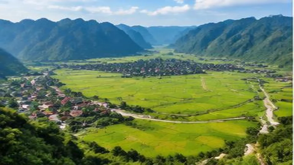 Ảnh đại diện Thung lũng Bắc Sơn, Lạng Sơn