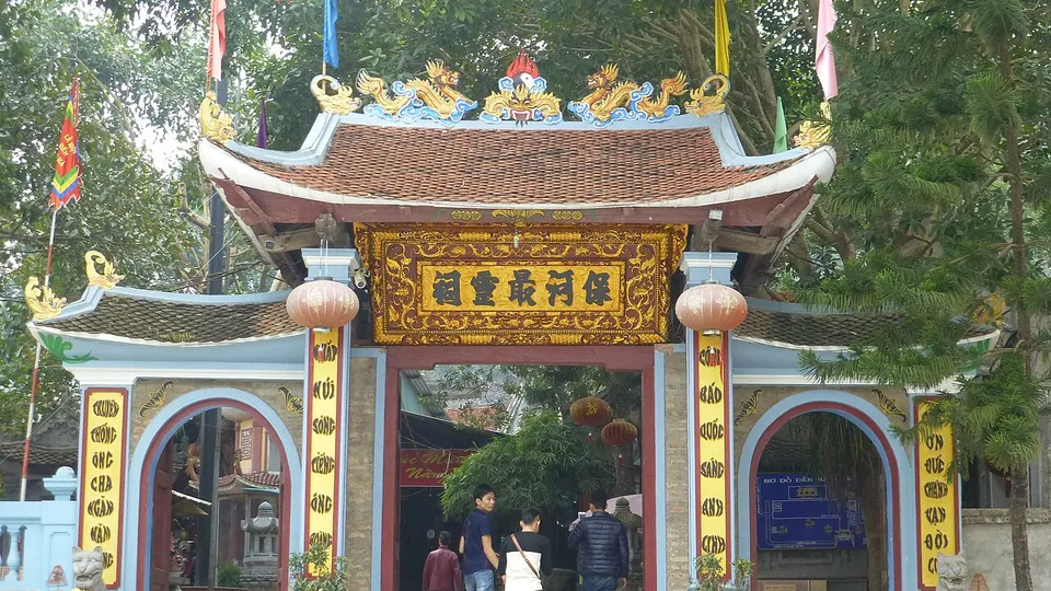 Ảnh đại diện Đền Bảo Hà, Lào Cai