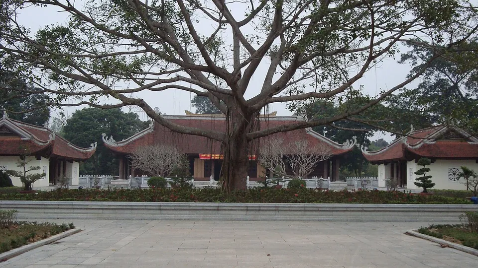 Ảnh đại diện Khu di tích Kim Liên, Nghệ An