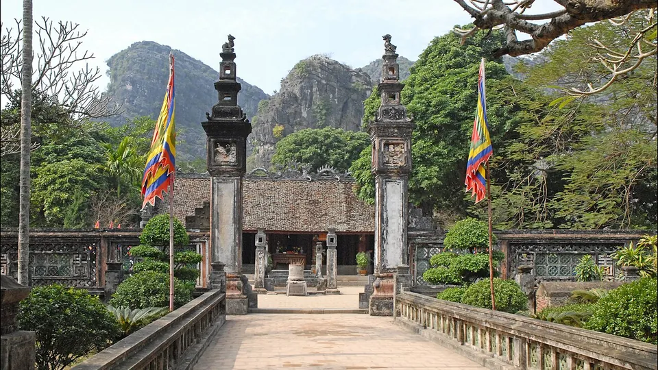 Ảnh đại diện Đền vua Đinh Tiên Hoàng, Ninh Bình