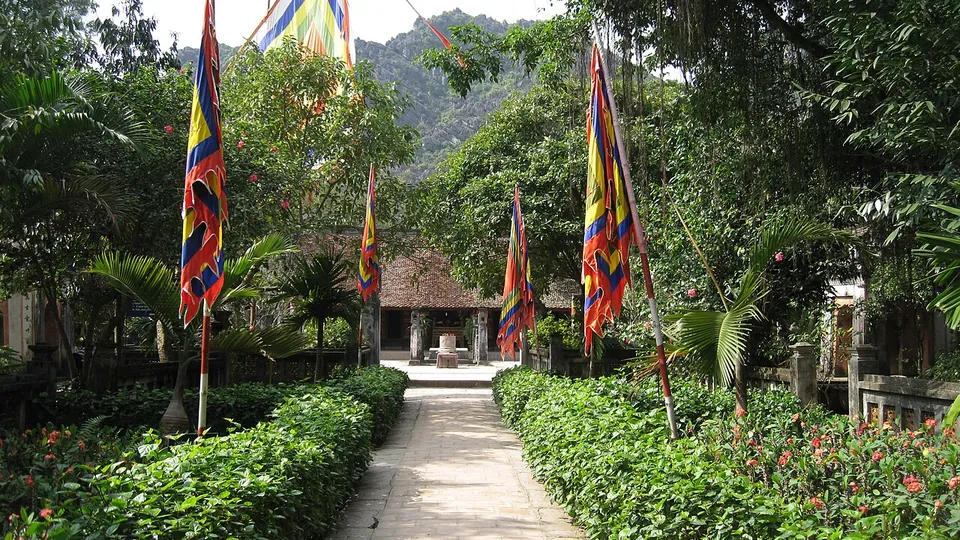 Ảnh đại diện Đền vua Lê Đại Hành, Ninh Bình