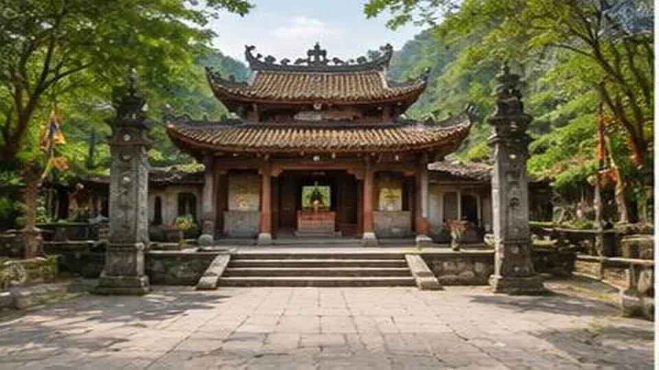Ảnh đại diện Đền Thái Vi, Ninh Bình