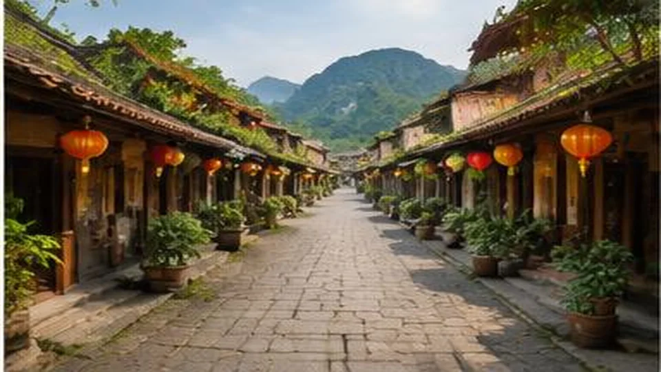 Ảnh đại diện Phố cổ Hoa Lư, Ninh Bình