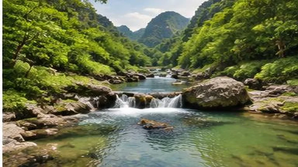 Ảnh đại diện Suối khoáng Kênh Gà, Ninh Bình