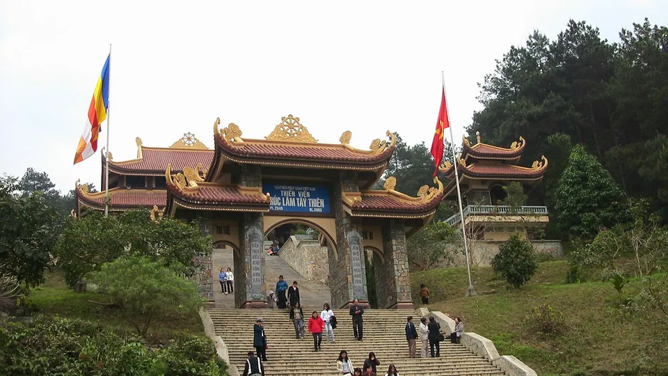 Ảnh đại diện Thiền viện Trúc Lâm Tây Thiên, Phú Thọ