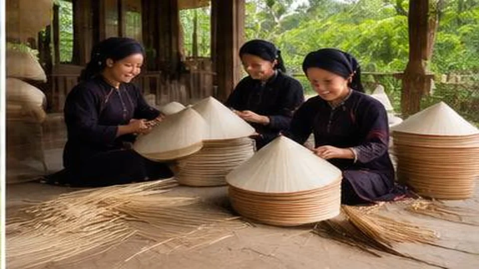 Ảnh đại diện Làng nón Sai Nga, Phú Thọ