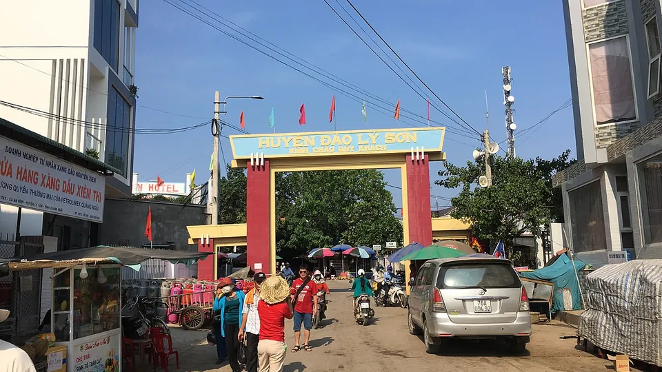 Ảnh đại diện Đảo Lý Sơn, Quảng Ngãi