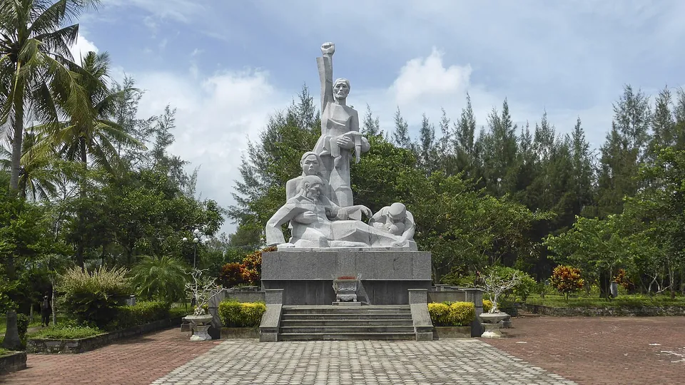 Ảnh đại diện Khu chứng tích Sơn Mỹ, Quảng Ngãi