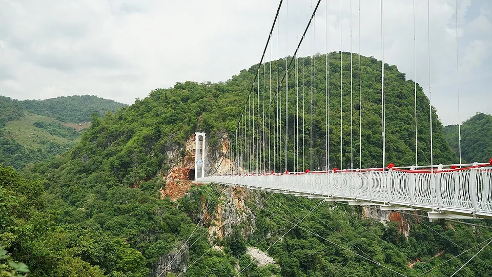 Ảnh đại diện Cầu kính Bạch Long, Sơn La