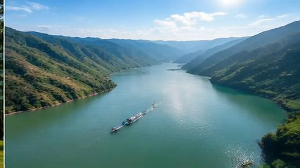Ảnh đại diện Sông Đà đoạn Sơn La, Sơn La