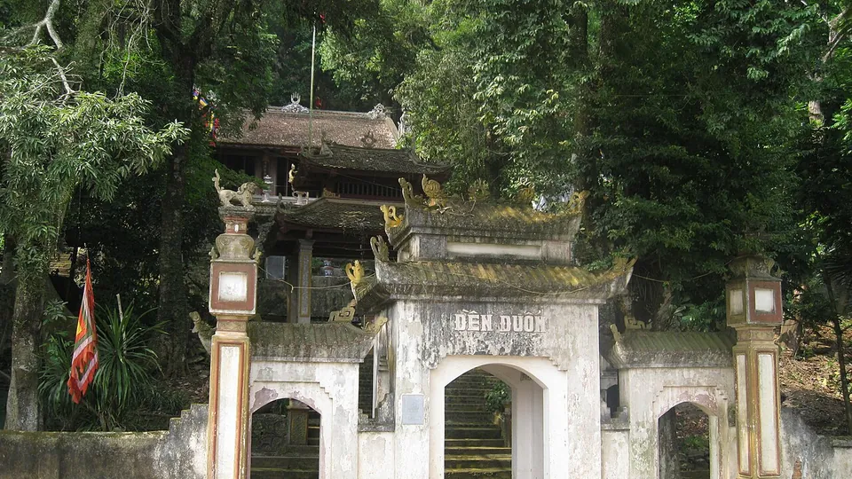 Ảnh đại diện Đền Đuổm, Thái Nguyên