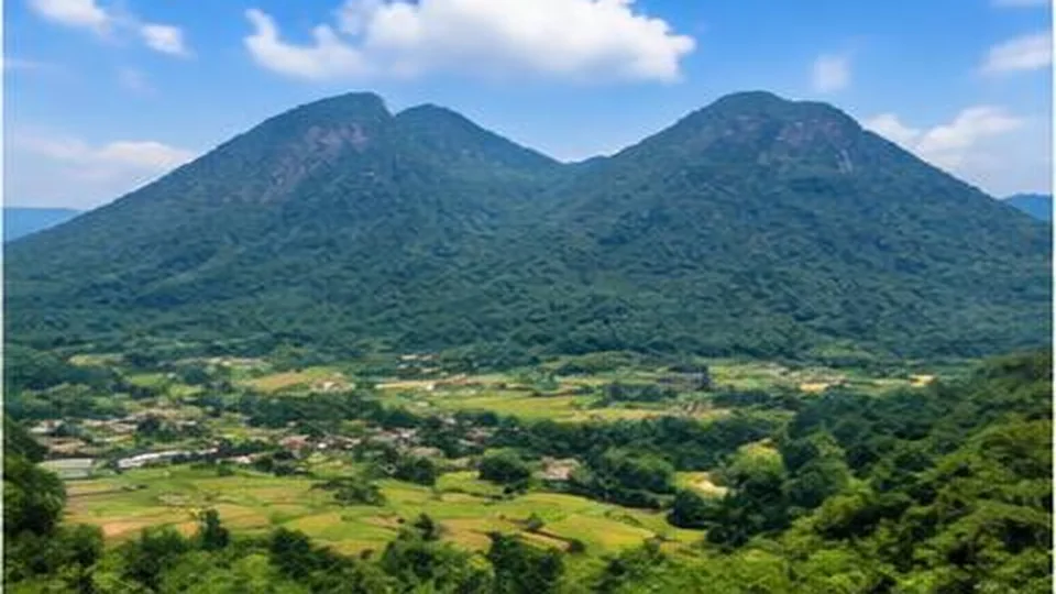 Ảnh đại diện Núi Văn – Núi Võ, Thái Nguyên