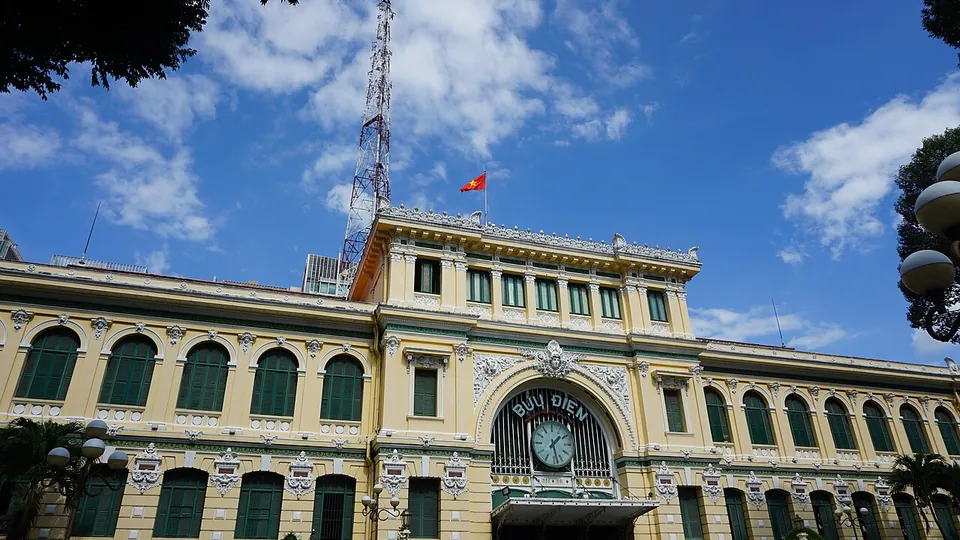Ảnh đại diện Bưu điện trung tâm Sài Gòn, Thành phố Hồ Chí Minh