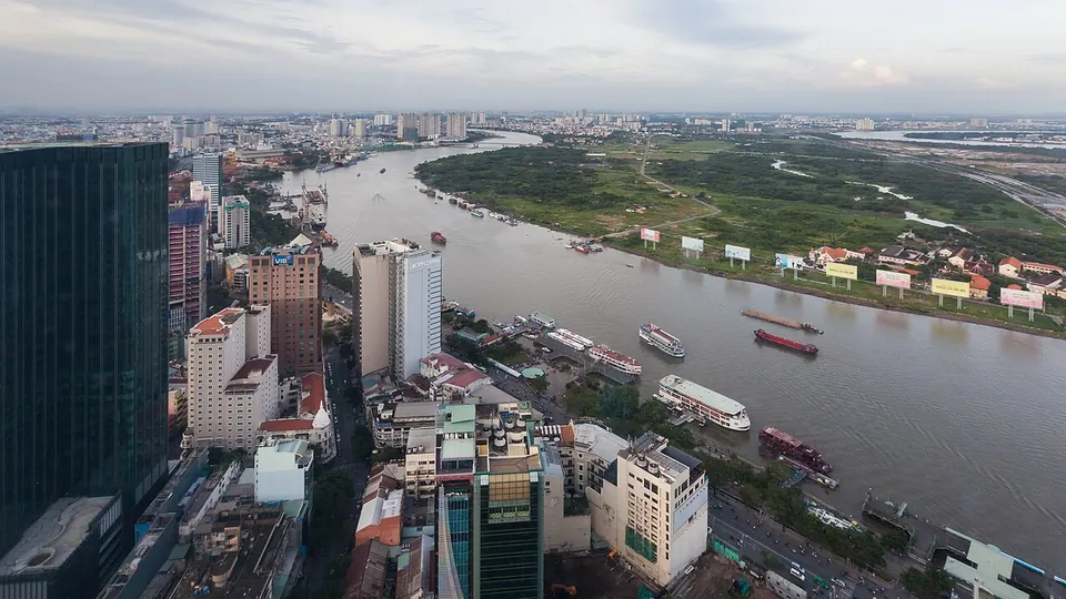 Ảnh đại diện Sông Sài Gòn, Thành phố Hồ Chí Minh