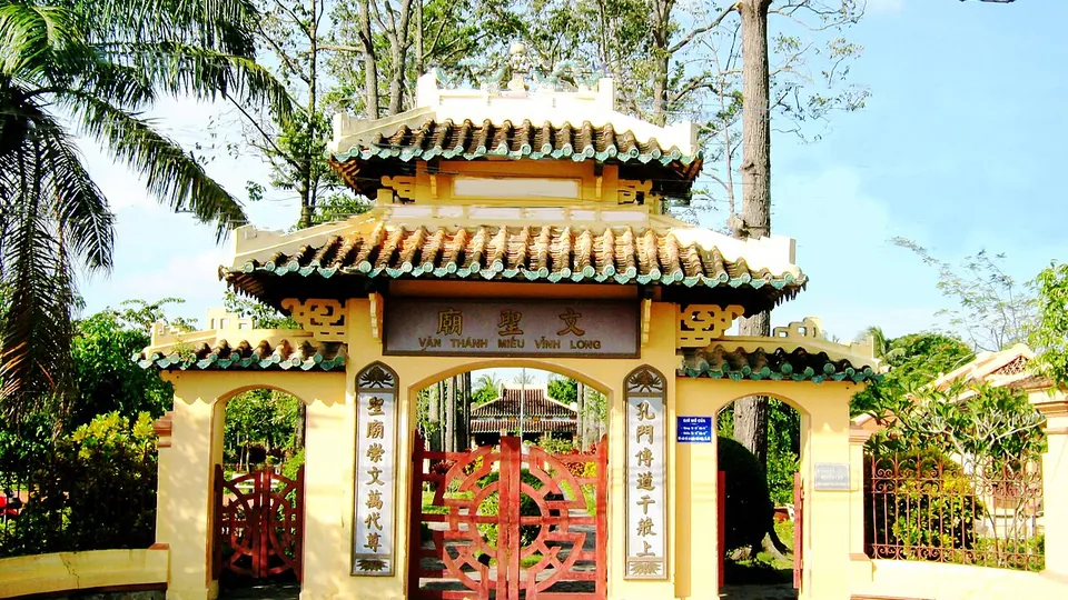 Ảnh đại diện Văn Thánh Miếu Vĩnh Long, Vĩnh Long