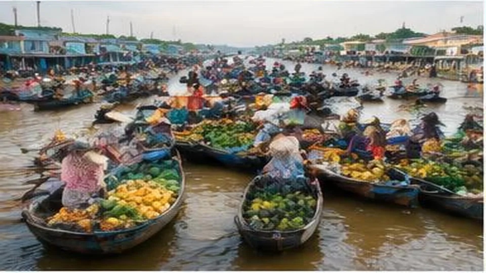 Ảnh đại diện Chợ nổi Trà Ôn, Vĩnh Long