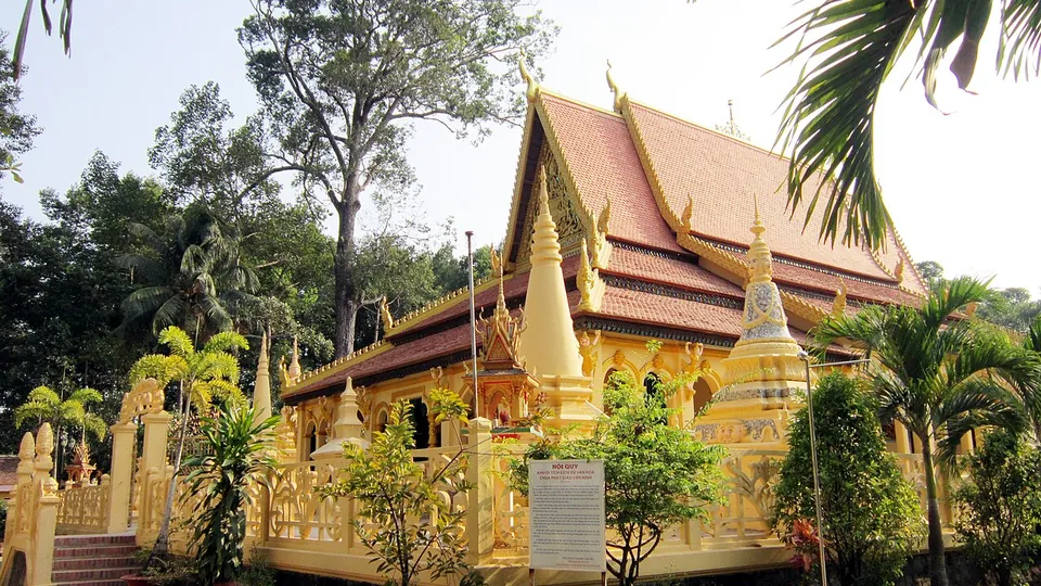 Ảnh đại diện Chùa Âng, Vĩnh Long
