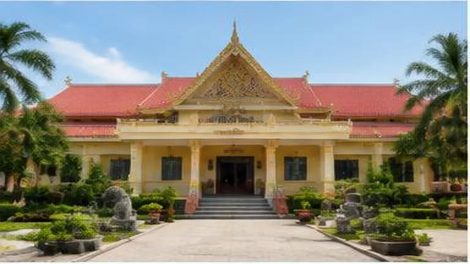 Ảnh đại diện Bảo tàng Khmer Trà Vinh, Vĩnh Long