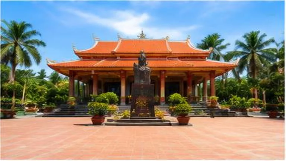 Ảnh đại diện Đền thờ Bác Hồ Trà Vinh, Vĩnh Long