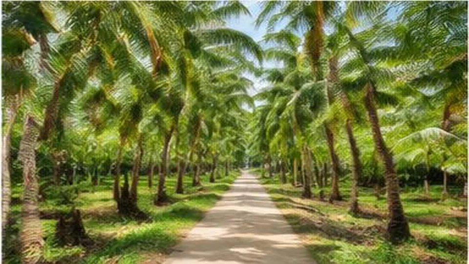 Ảnh đại diện Làng dừa Bến Tre, Vĩnh Long